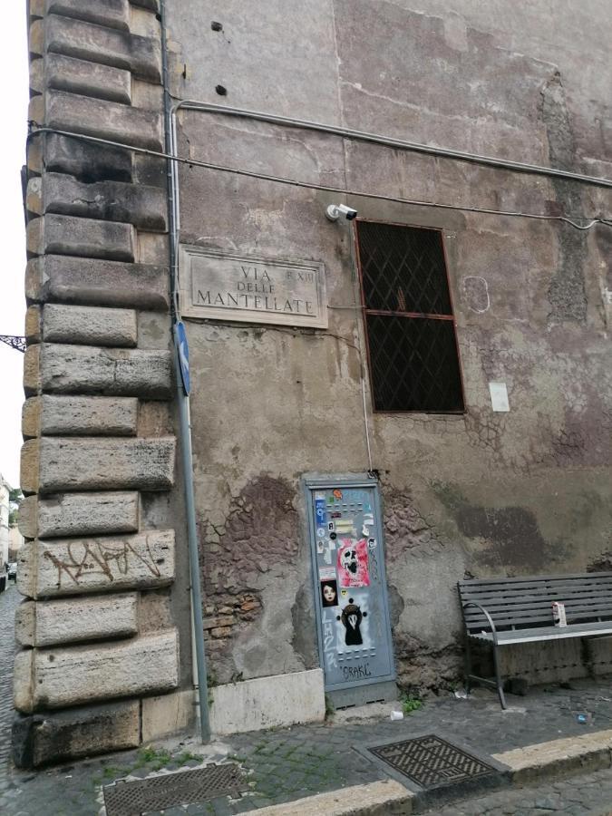 Casetta De Trastevere Rom Eksteriør billede