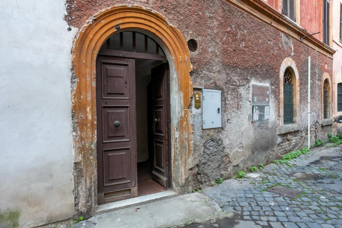 Casetta De Trastevere Rom Eksteriør billede